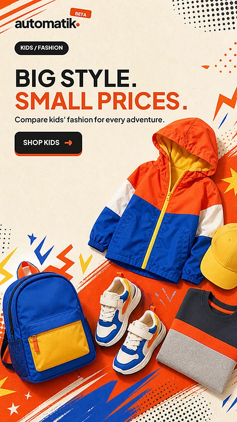 Kids' fashion