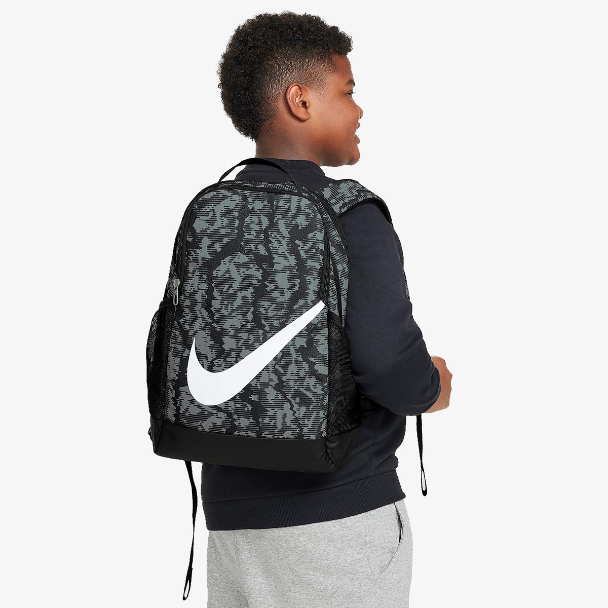 Nike Ранец Y NK BRSLA BKPK - CAT AOP FA24